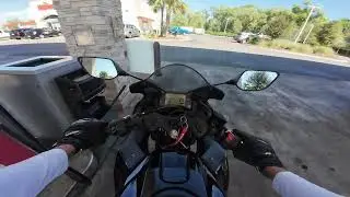 2023 Yamaha R3  (Pov)
