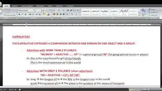 1 E SUPERLATIVES docx 2020 03 20