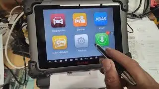 Autel Scanner - How to move files to SD external memory card