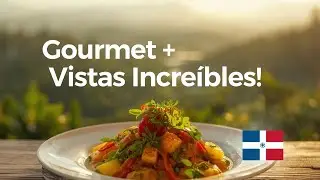 Aubergine RD: Alta Cocina con Vistas Increíbles en la República Dominicana 🇩🇴| 