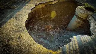 Тольятти, разрушенная набережная, водохранилище