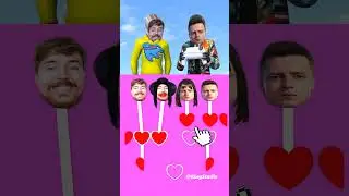 LOVE CHALLENGE with MELLSTROY and MRBEAST #mrbeast #mellstroy #vairal #funny  #marvel #skibiditoilet