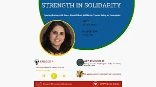 Episode 7: On Centering AMENA Voices [Dr. Germine Awad]