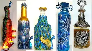 5 Unique Craft Ideas Out of waste / Peacock Design