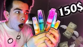 Making Art with WORLD'S MOST EXPENSIVE MARKER : worth the money? 👏👏 [MARKER REVIEW #1]