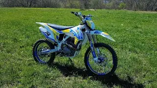 сборка и обзор motoland TT250 2020