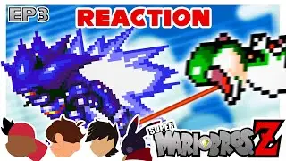 YOSHI VS MECHA SONIC?! Super Mario Bros Z Reaction/ Commentary | Ep3 [GOAL RING]