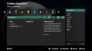 Rimworld character creator goes crazy!