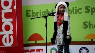 Ayra Syabella's 1st ebright showcase at Bangsar South Mall 2019