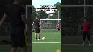 La 100 tiri più sfortunata di sempre #footballshorts #calcio #kingsleague #football #perte