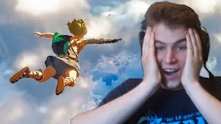 Breath of the Wild 2 - E3 2021 Trailer REACTION