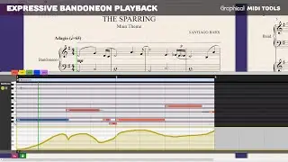 Expressive bandoneon playback in Sibelius
