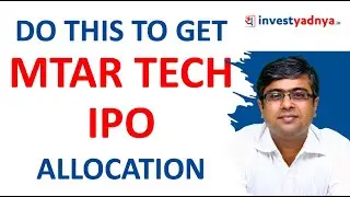 Do this to Get MTAR Tech IPO Allocation | Humour ;-)