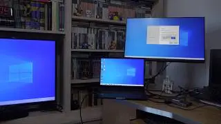 How to rearrange your monitors in Windows