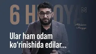 Ular ham odam ko'rinishida edilar... | 6 hikoya |  