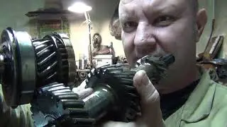 A little about gearbox noise.