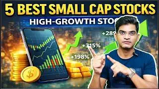 5 Best Small Cap Stocks || 5 High Growth Stocks || Small Cap Stocks For Long Term|| 