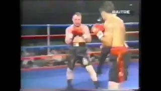 Чемпион мира по боксу. Alexander Zaitsev (Александр Зайцев) vs Agostino Cardamone. 1996 год