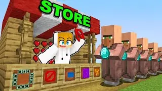 I Opened an Illegal Store in Minecraft