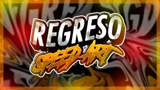 REGRESO Speed Art 💯✅💥 Ghostman!