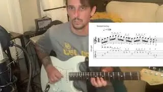 Lick Of The Day_4_A Dorian Flurry!!!