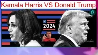 Donald Trump VS Kamala Harries (Donald Trump Wins)