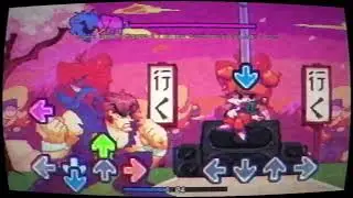 FNF - Friday Night Funkin' D-Sides - Sensei (FC)
