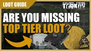 TOP 10 MOST OVERLOOKED High Tier Loot Spawns Scav Guide | Lighthouse Loot Run Escape From Tarkov EFT