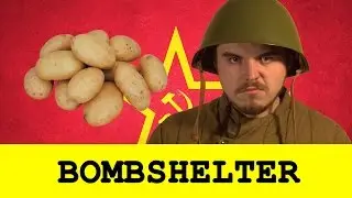 Bombshelter in USSR / Бомбоубежище в СССР / Humor / Прикол [Soviet blog][Soviet Blog]