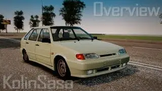 GTA 4/EFLC ВАЗ-2114 Сток