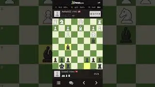 1200 Elo Bullet #1