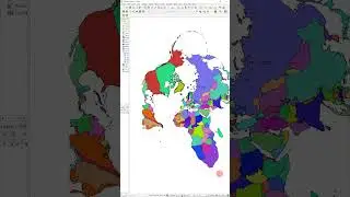 Edit coordinate reference system (CRS) to customize map projection in QGIS 