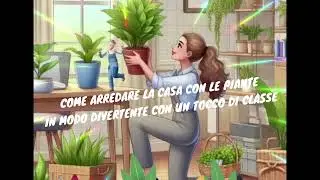 COME ARREDARE LA CASA CON LE PIANTE IN MODO DIVERTENTE CON UN TOCCO DI CLASSE