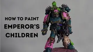 How To Paint Emperor's Children for Warhammer 40,000