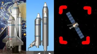 North Korean Space Shuttle! | Spaceflight Simulator