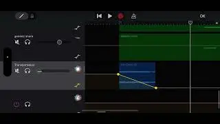 how to fix automation problem on garageband