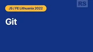 GIT. Rolling Scopes Lithuania