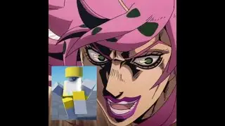 the roblox IA King Crimson