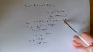 Examples of finding limits of linked recurrence relations