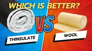 Thinsulate Vs. Wool for Van Insulation: WE TESTED BOTH!