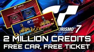2 MILLION Credits, FREE Car, FREE Ticket, Don’t Miss Out!
