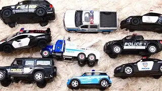 Many Size of Police Car