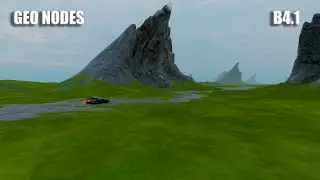 Procedural Rock Structure in Blender