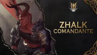 Baldur's Gate 3 - COMANDANTE ZHALK 💀- Early Acess
