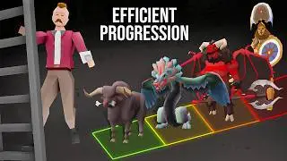 The ONLY Bossing Ladder you NEED (Noob to Endgame OSRS)