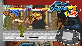 🎮 FINAL FIGHT ONE (Game Boy Advance) 🔸 Une adaptation réussie ?