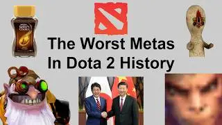 The Worst Metas In Dota 2 History
