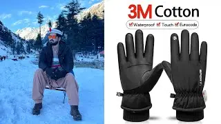 Best Quality Winter Waterproof Touch Screen Gloves | Loots Pakistan