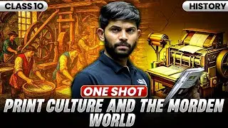 Print Culture and The Modern World | New One Shot Revision Series | Class 10 History 2026-27