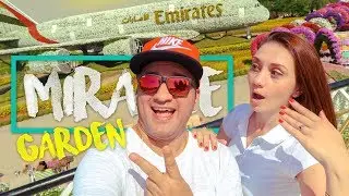 Dubai Miracle Garden 2018 | Dubai Vlogger | Tour Travel Tips